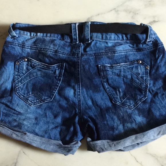 ‼️💲7️⃣ SALE ❗️Today only XOXO Denim Jeans Shorts - Picture 3 of 3